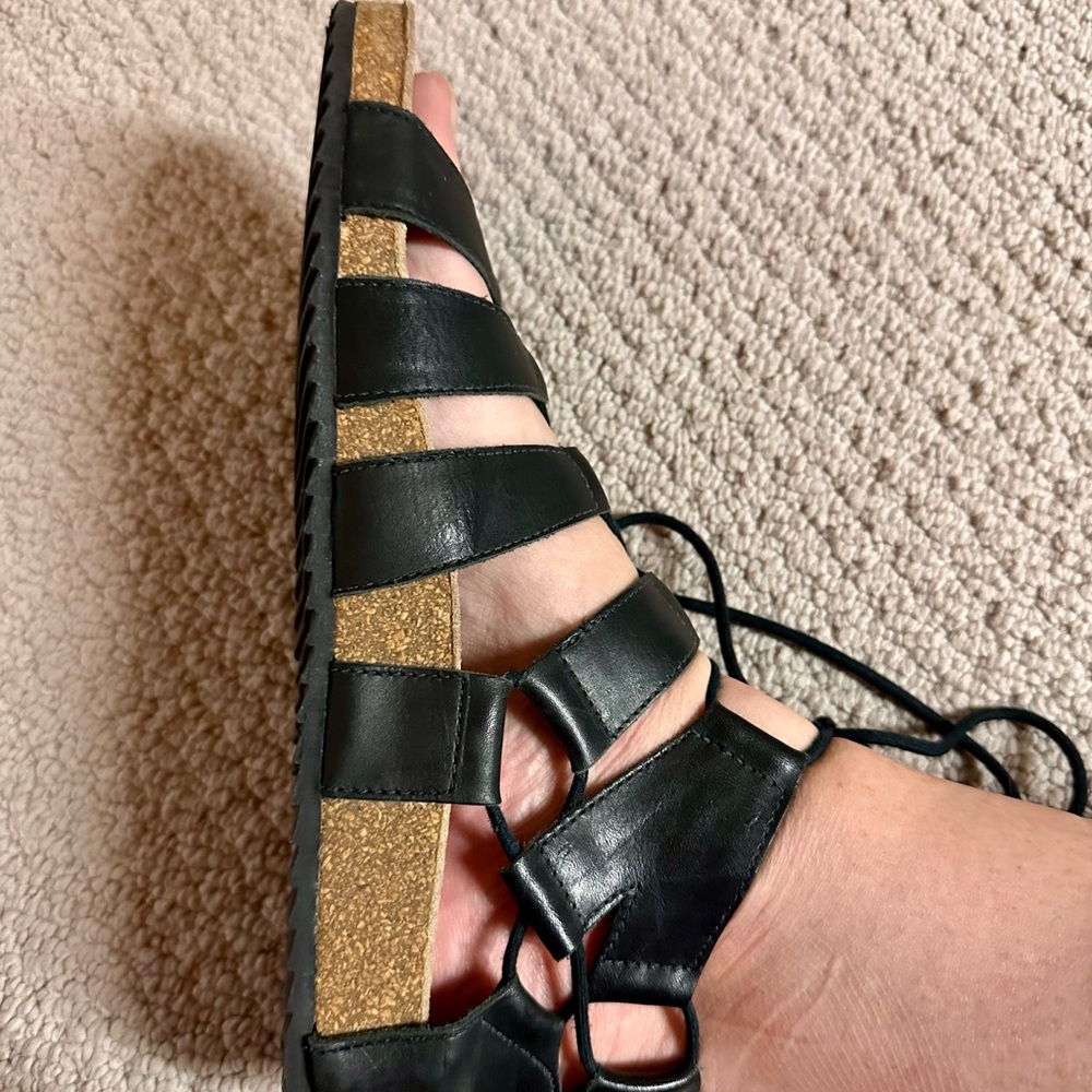 LOEFFLER RANDALL | black gladiator sandal - Picture 3 of 5